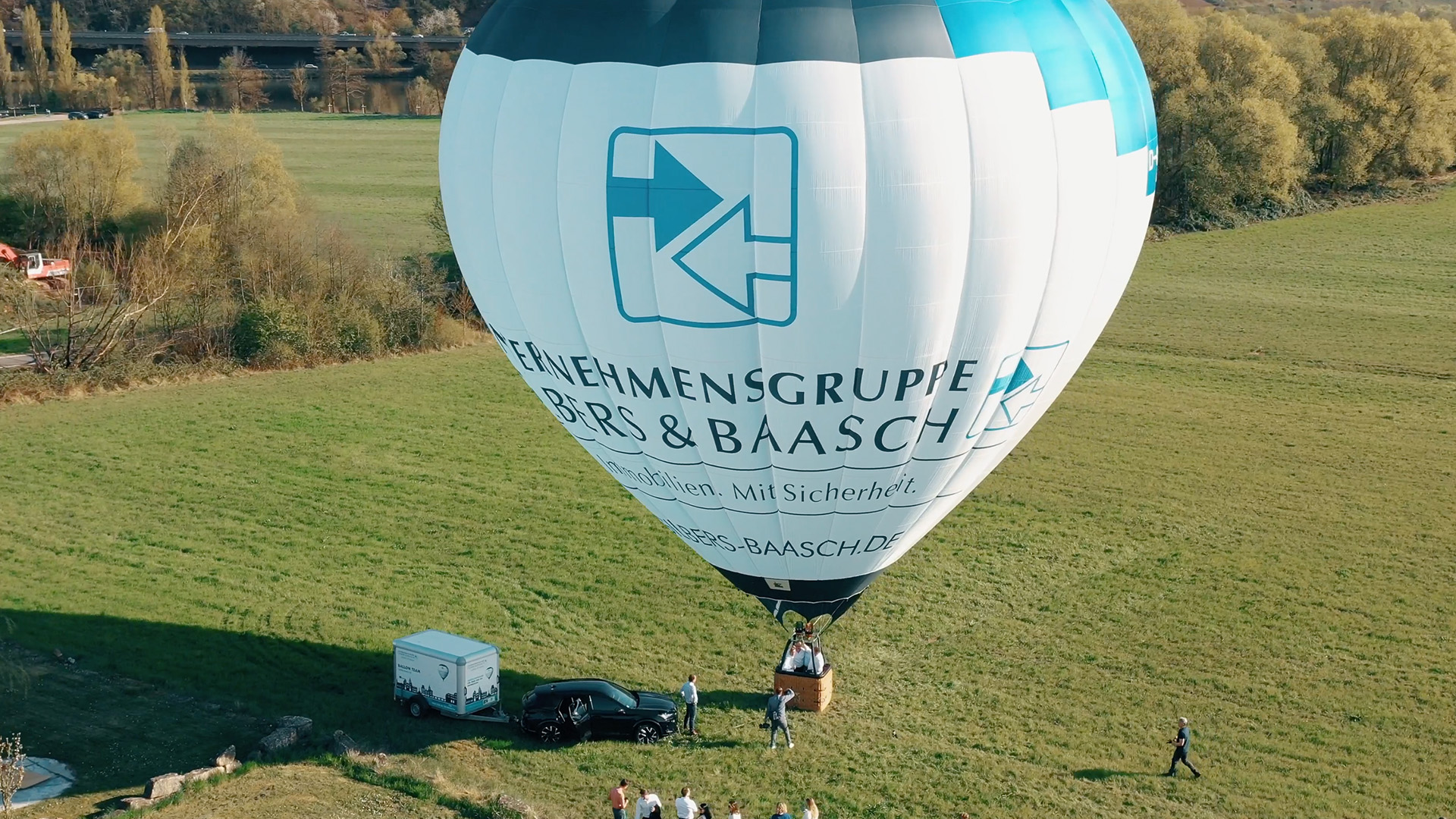 Gilbers & Baasch Ballontaufe